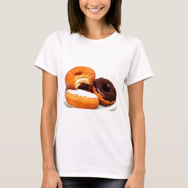 Camiseta Buñuelo del desayuno (Anverso)