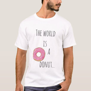 Camiseta Buñuelo divertido