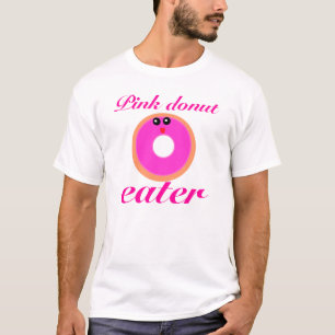 Camiseta buñuelo rosado