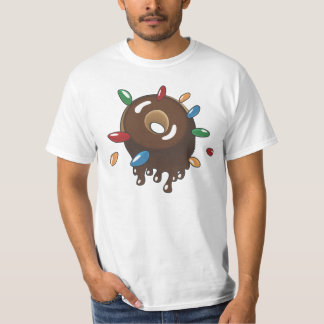 Camiseta Buñuelo w/Sprinkles del chocolate