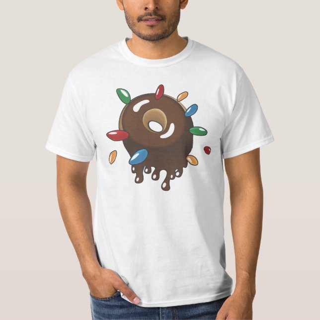 Camiseta Buñuelo w/Sprinkles del chocolate (Anverso)