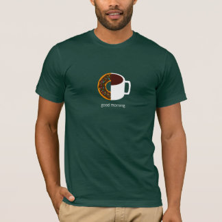 Camiseta Buñuelos y café