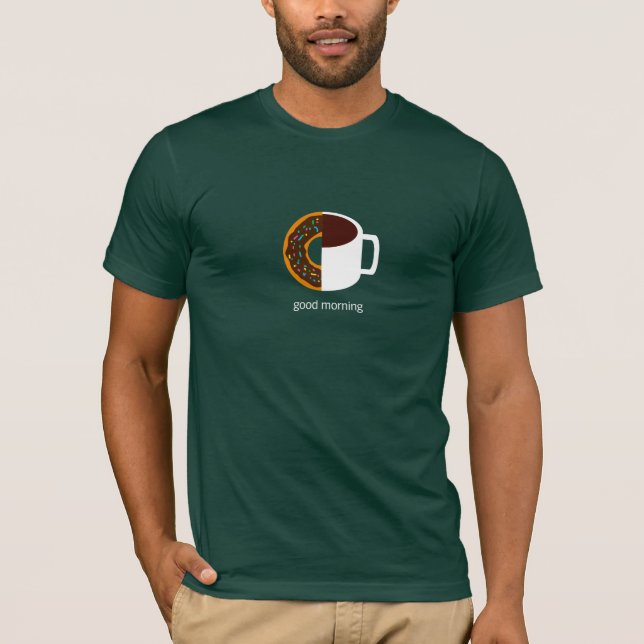 Camiseta Buñuelos y café (Anverso)