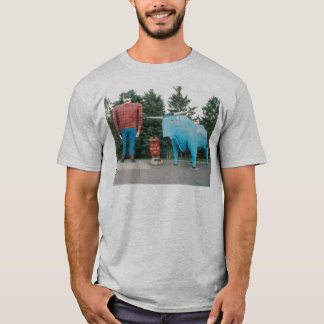 Camiseta bunyon y bebé de Paul