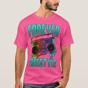 Camiseta Buombox de la vieja escuela para siempre estilo li