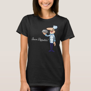 Camiseta Buon Appetito Fun Chef