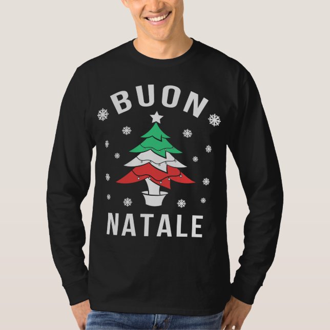 Camiseta Buon Natale (Anverso)