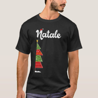 Camiseta Buon Natale Pareja De Navidades Feo Y Nuevo