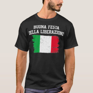 Camiseta Buona Festa Della Liberazione Día de la Liberación