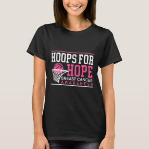 Camiseta Buops For Hope Basketball Player Breaking Cancer A