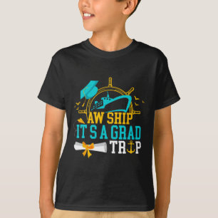 Camiseta Buque Aw es un crucero de graduación Gr