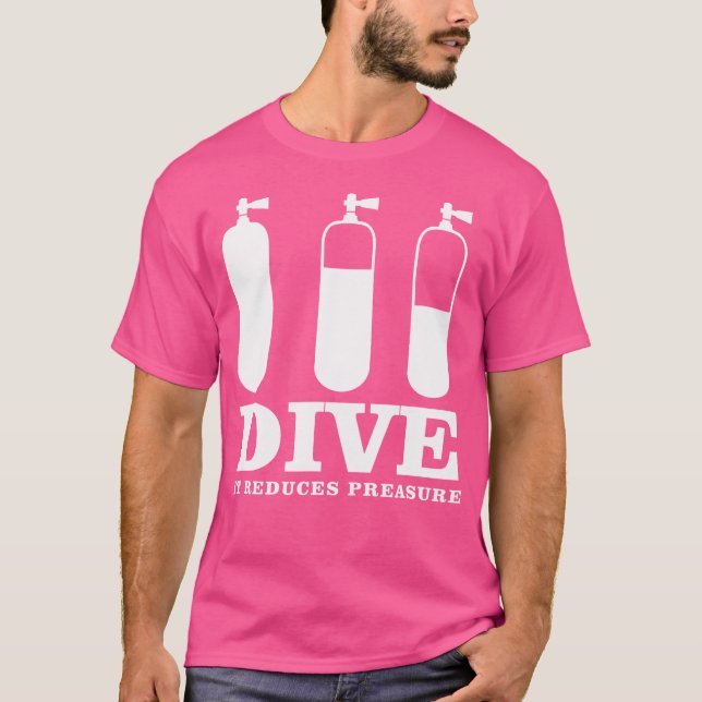 Camiseta Buque de buceo Presente Ocean Lover Buceo Scuba (Anverso)