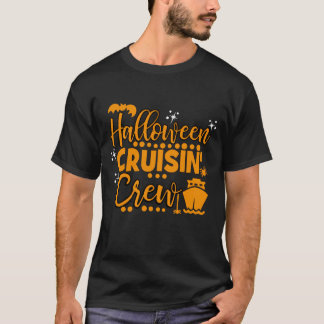 Camiseta Buque de crucero de Halloween