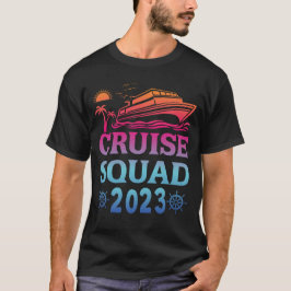 Camiseta Buque de crucero divertido