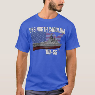 Camiseta Buque de guerra estadounidense de la Segunda Guerr