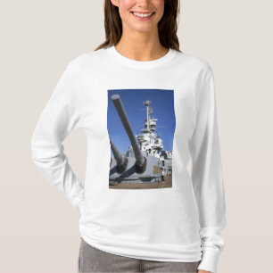 Camiseta Buque de guerra USS Alabama en el Memorial del Aco