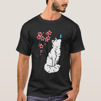 Camiseta Buque de mariposa de Fox Sakura en el Ártico
