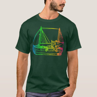 Camiseta Buque de navegación