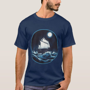 Camiseta Buque de navegación