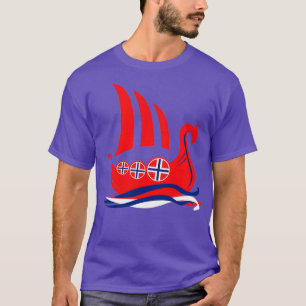 Camiseta Buque de turismo Noruega