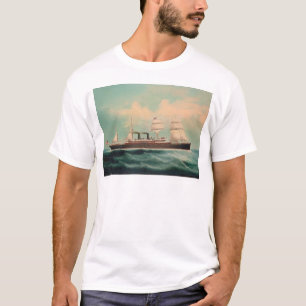 Camiseta Buque de vapor S.S. China (1614A)
