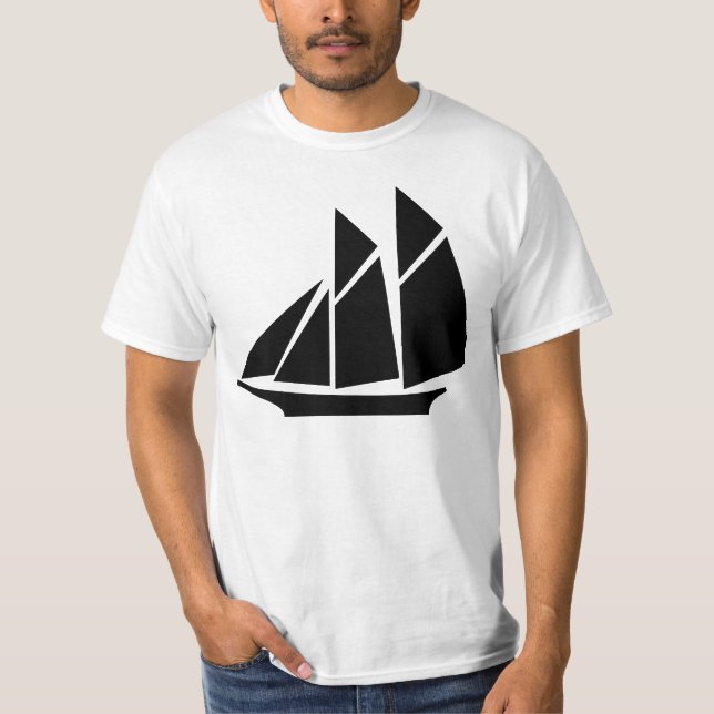 Camiseta Buque de vela (Anverso)