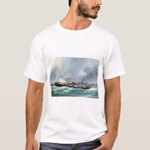 Camiseta Buque de vela de vapor Finsbury 1881