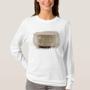 Camiseta Buque del trípode de la loza de barro