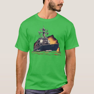 Camiseta Buque destructor de Estados Unidos
