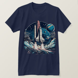 Camiseta Buque espacial