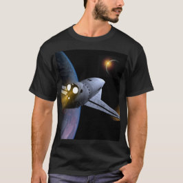Camiseta Buque espacial