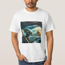 Buque espacial aéreo alienígena