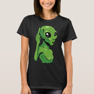 Camiseta Buque espacial Alien UFO - Alimentie divertida ext