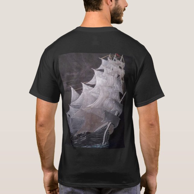 Camiseta Buque fantasma (Reverso)