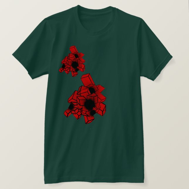 Camiseta buque gummy T-Shirt (Anverso del diseño)
