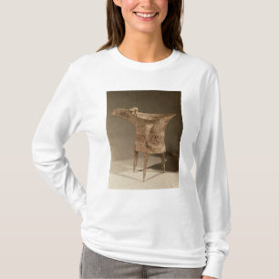 Camiseta buque Tres-legged del "chueh" para el vino de