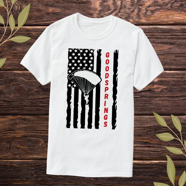 Camiseta Buques de belleza parapente parapente (Subido por el creador)