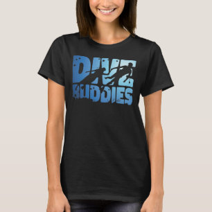 Camiseta Buques de buceo de buceo de Scuba