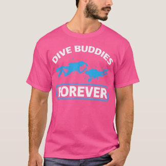 Camiseta Buques de buceo para siempre Scubadiver Buceo libr