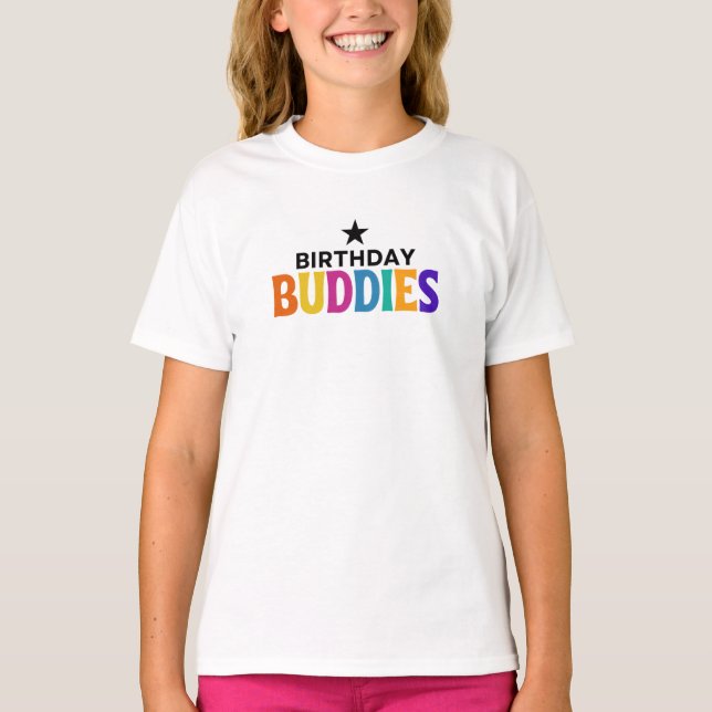 Camiseta Buques de cumpleaños (Anverso)