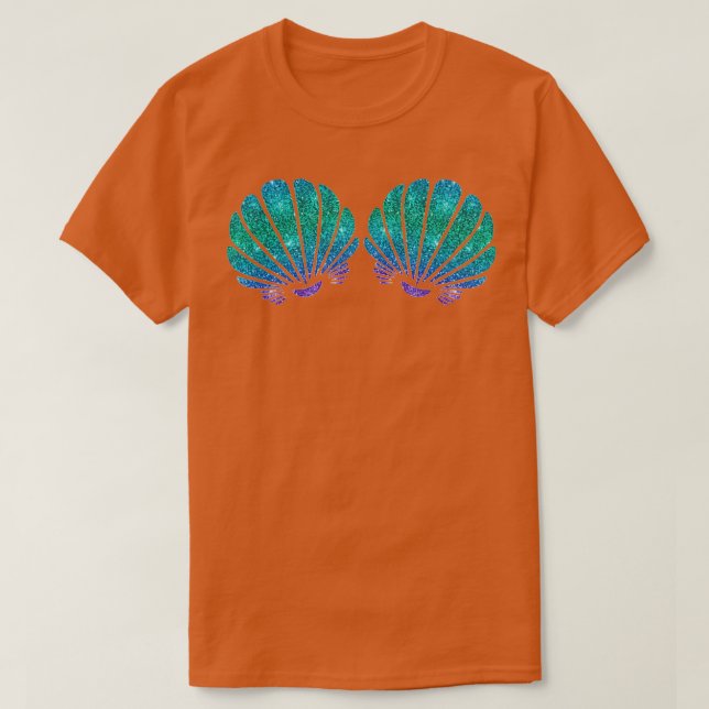 Camiseta Buques De La Caza De Bra En El Mar De Sirenas Por  (Diseño del anverso)