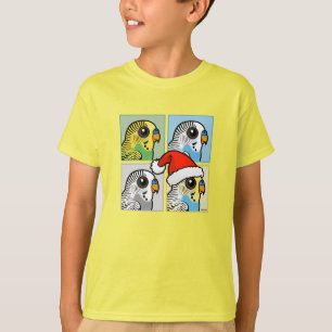 Camiseta Buques de navidad de cuatro colores