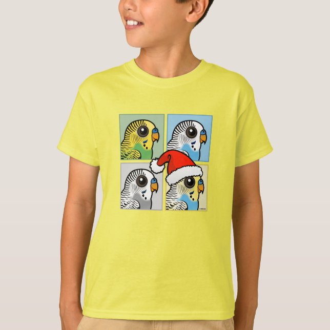Camiseta Buques de navidad de cuatro colores (Anverso)