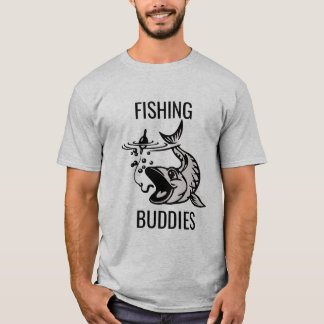 Camiseta Buques de pesca gráficos de peces