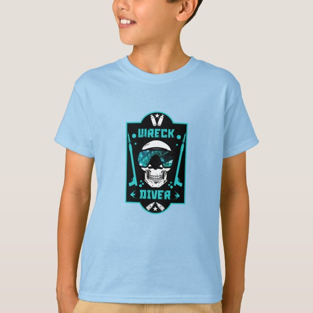 Camiseta Buques de Shipwreck (Anverso)