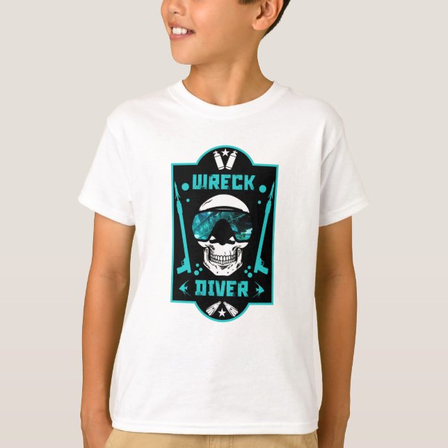 Camiseta Buques de Shipwreck (Anverso)