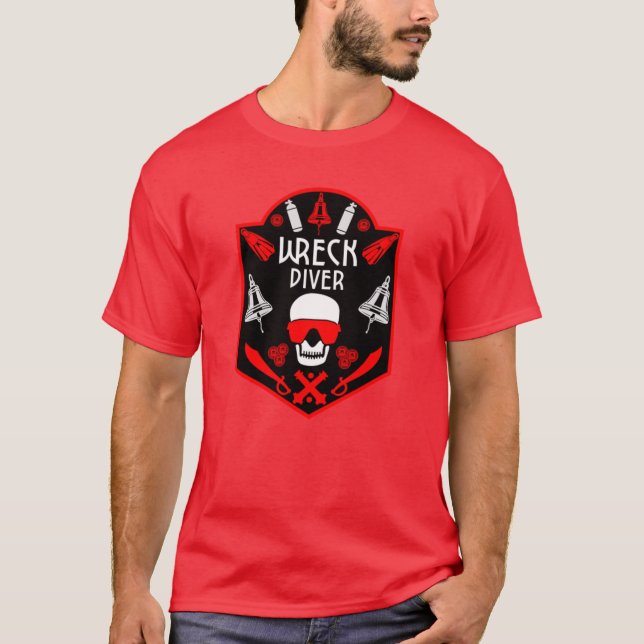 Camiseta Buques de Shipwreck (Anverso)