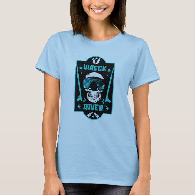 Camiseta Buques de Shipwreck (Anverso)