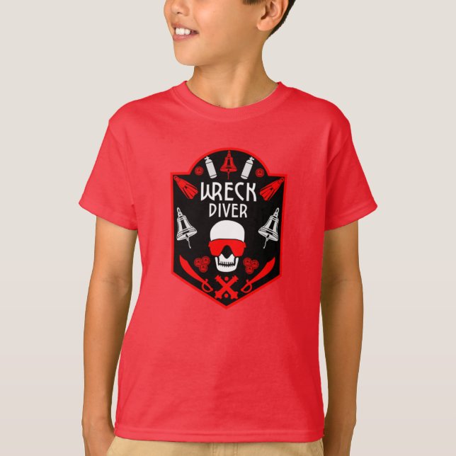Camiseta Buques de Shipwreck (Anverso)