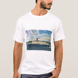 Camiseta Buques de vapor Vanderbilt 1847